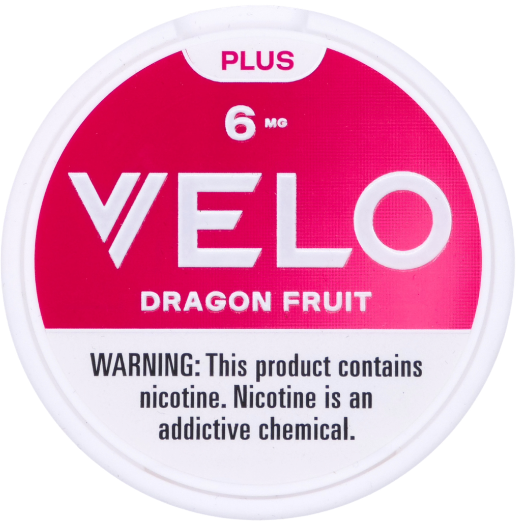 VELO Plus Dragon Fruit Nicotine Pouches – 6mg (5 Pack)