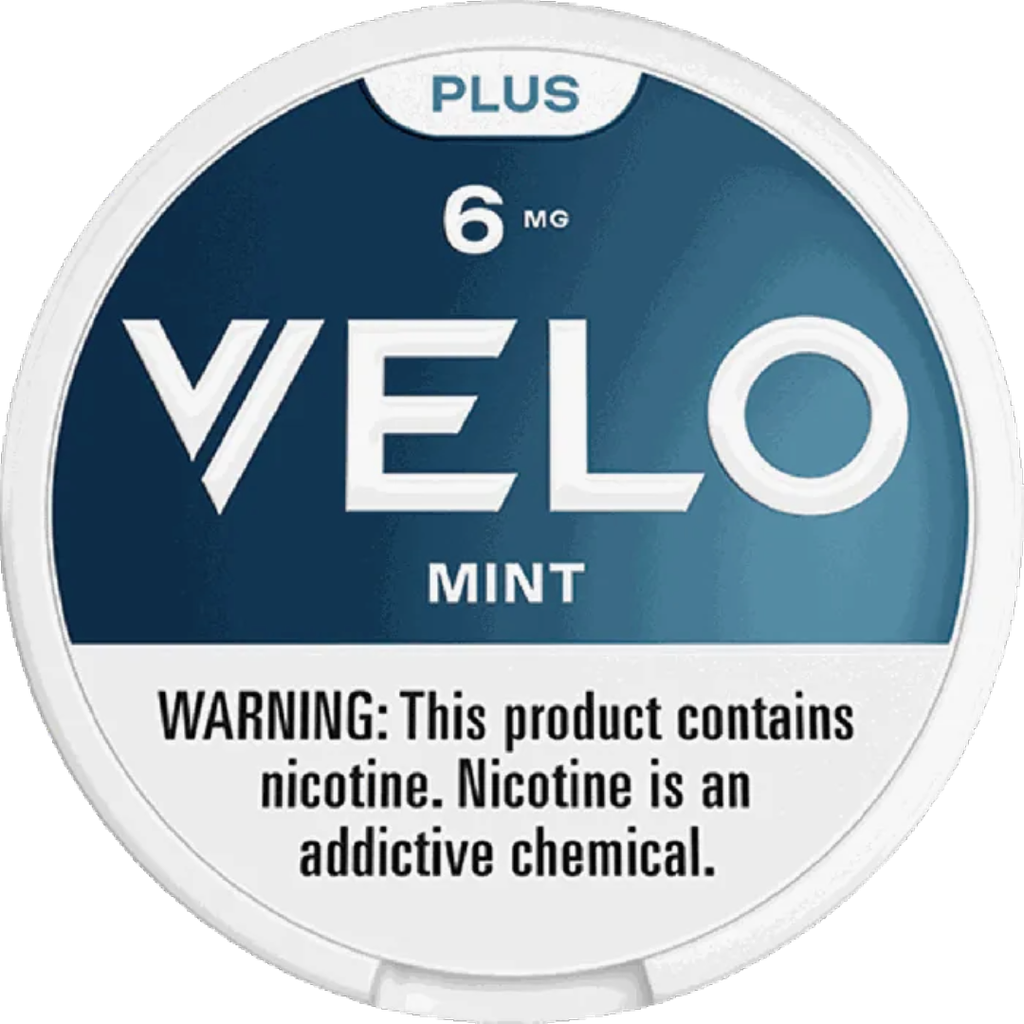 VELO Plus Mint Nicotine Pouches (5 Pack)