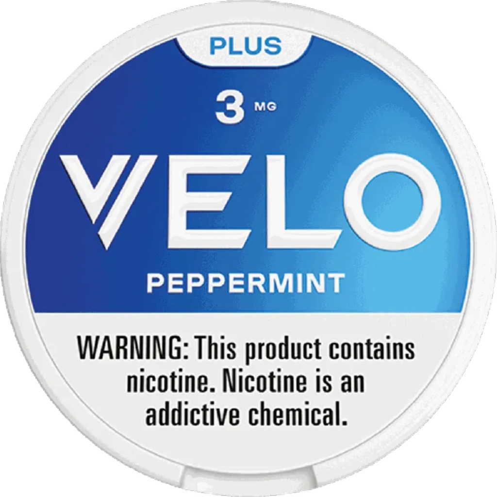 VELO Plus Peppermint Nicotine Pouches (5 Pack)
