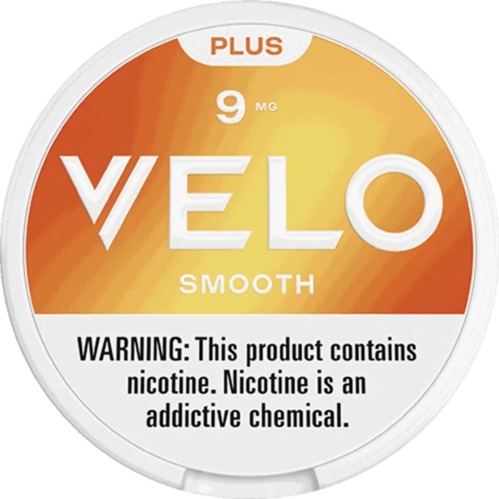VELO Plus Smooth Nicotine Pouches 5 Pack