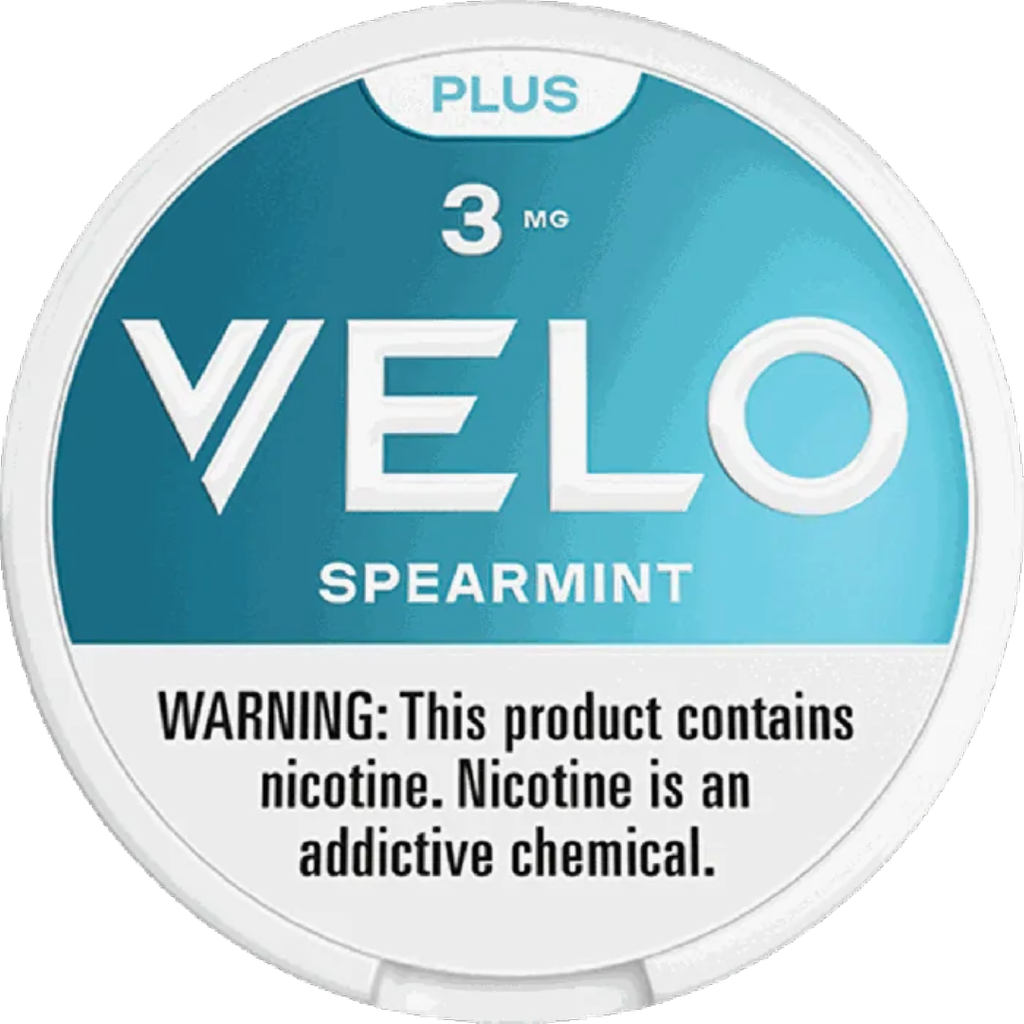 VELO Plus Spearmint Nicotine Pouches (5 Pack)