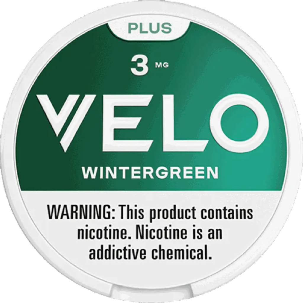 VELO Plus Wintergreen Nicotine Pouches (5 Pack)