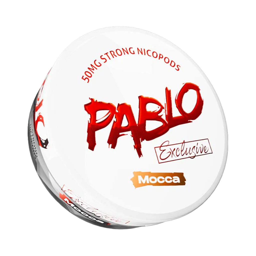 Pablo Exclusive Mocca 30mg Nicotine Pouches (5 Pack)