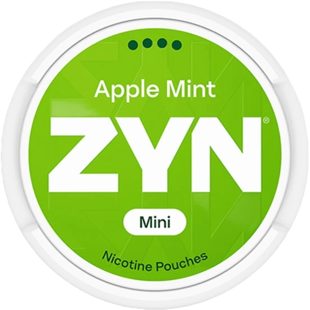 ZYN Apple Mint Mini Nicotine Pouches (5 Pack)