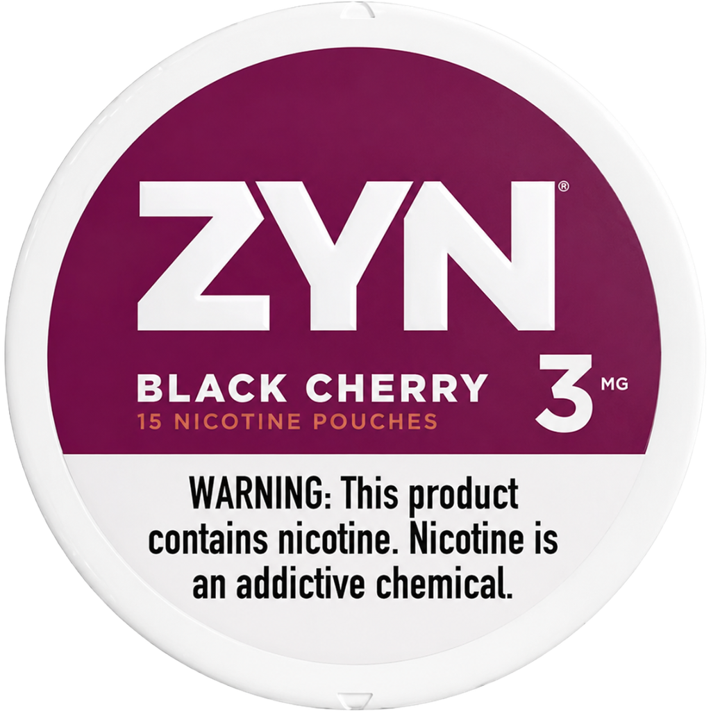 ZYN Black Cherry Nicotine Pouches 5 Pack