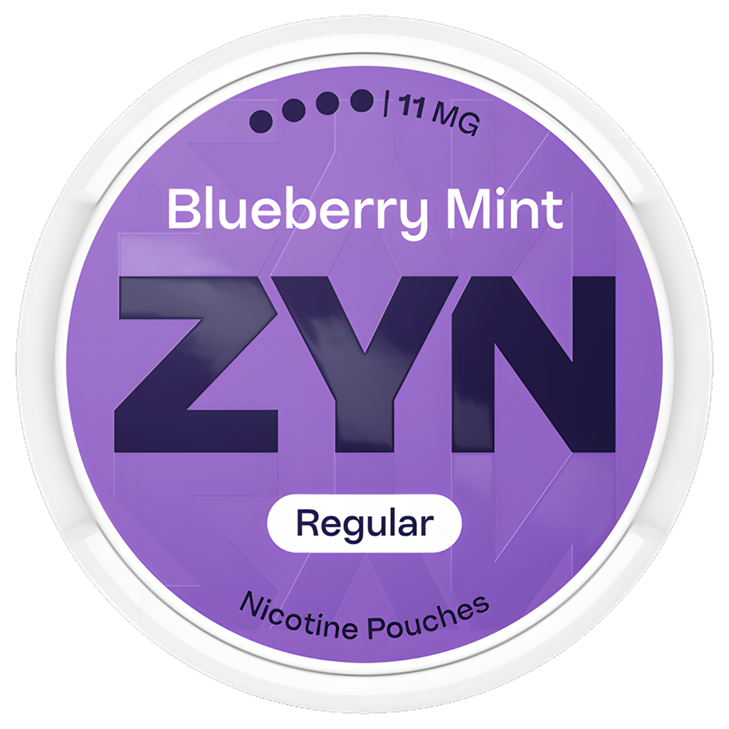ZYN Blueberry Mint 11mg Nicotine Pouches (5 Pack)