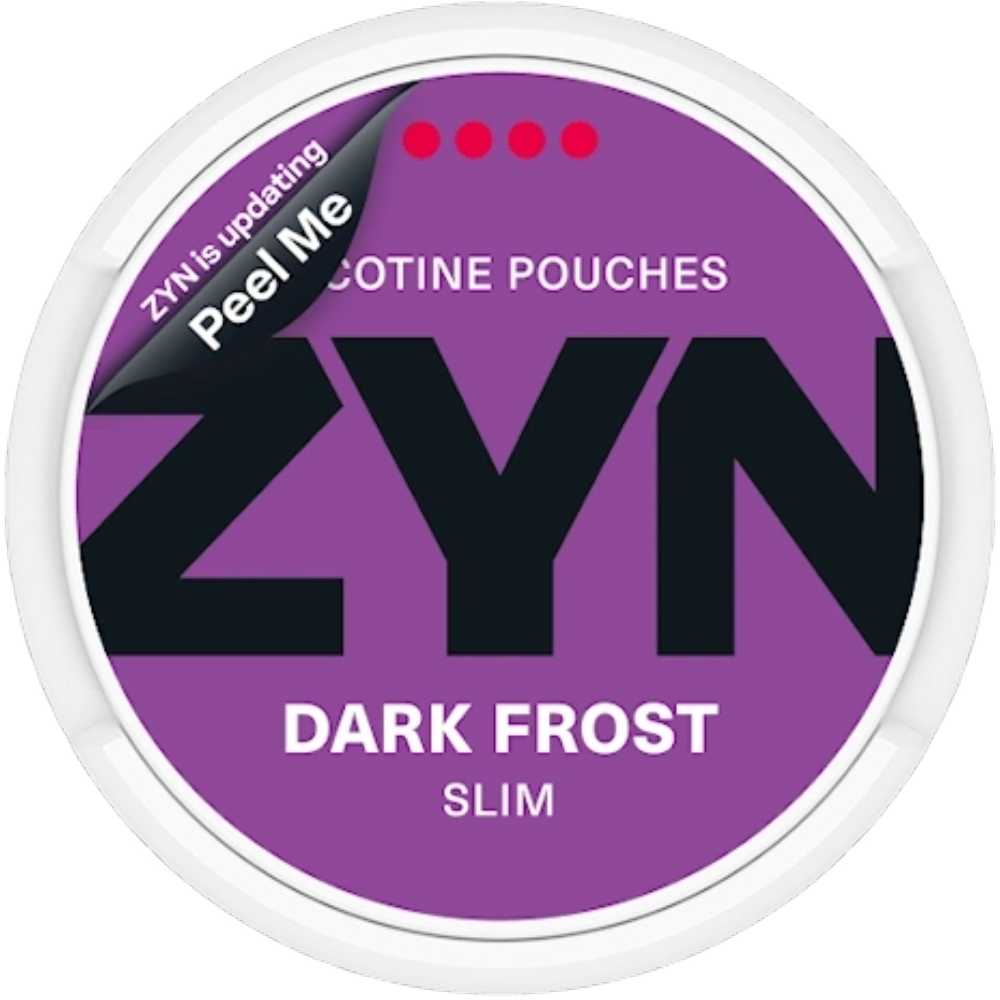 smoking様 ZYN Dark Frost 11mg Nicotine Pouches 5 Pack | Lighter USA