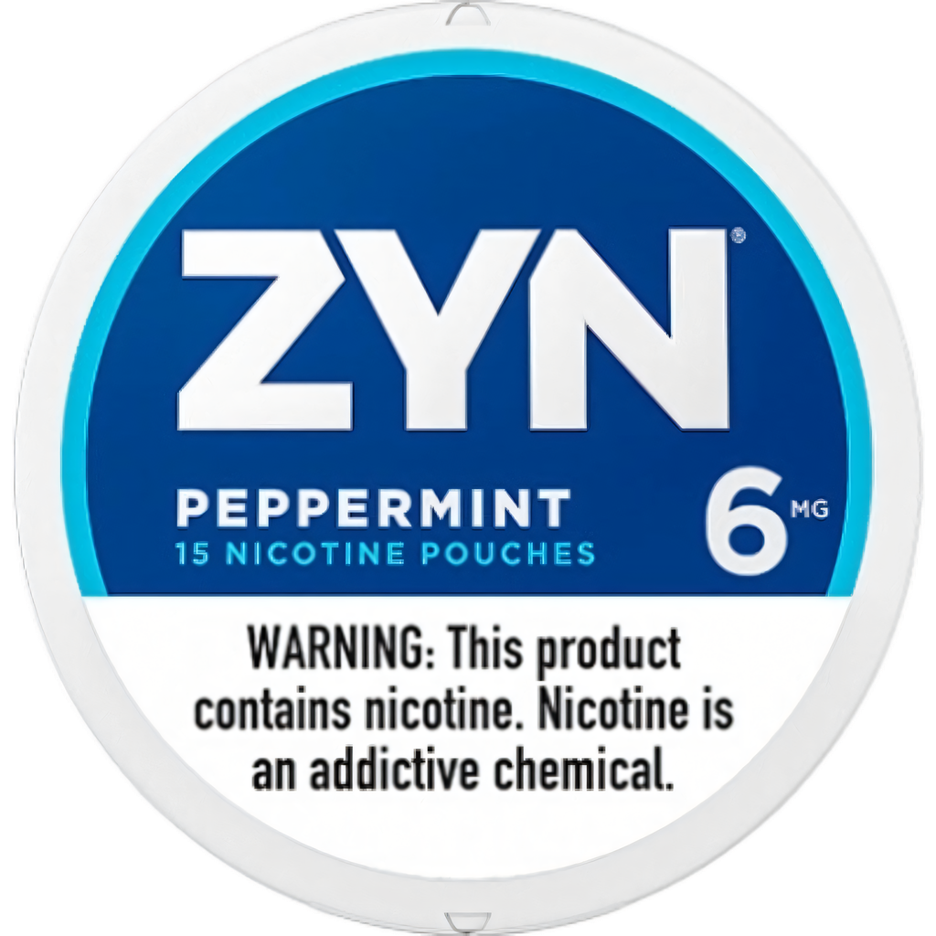 ZYN Peppermint Nicotine Pouches (5 Pack)