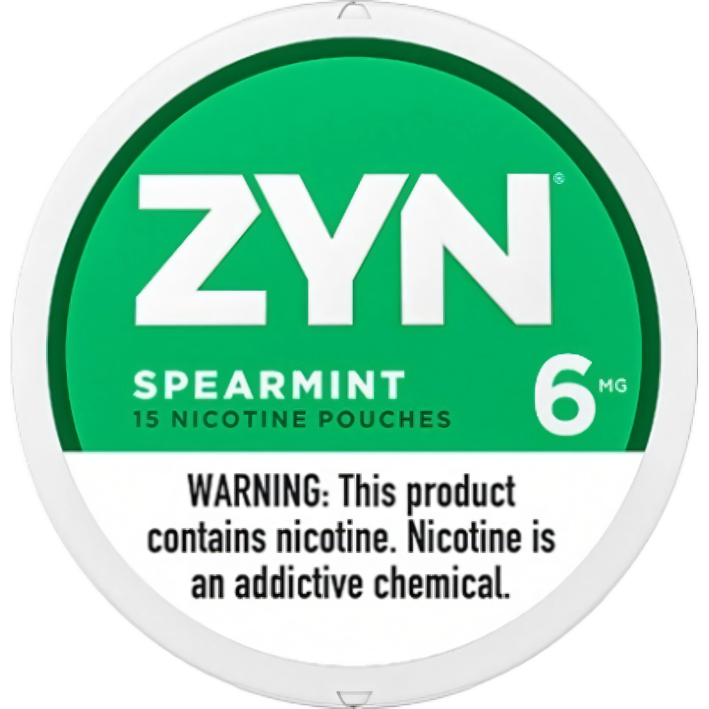 ZYN Spearmint Nicotine Pouches (5 Pack)