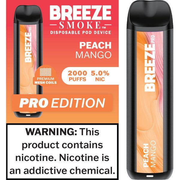 breeze vape flavors Pro Disposable Size:1 GRAM mesh coil where to order vape