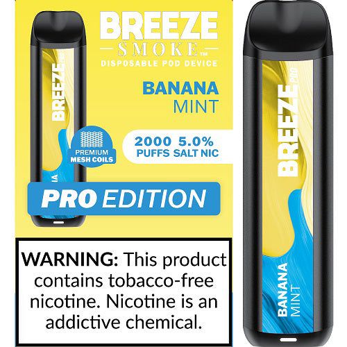 pina colada breeze vape Pro Disposable HQD Miami Flavor:Blossom (Mojito) can you buy disposable