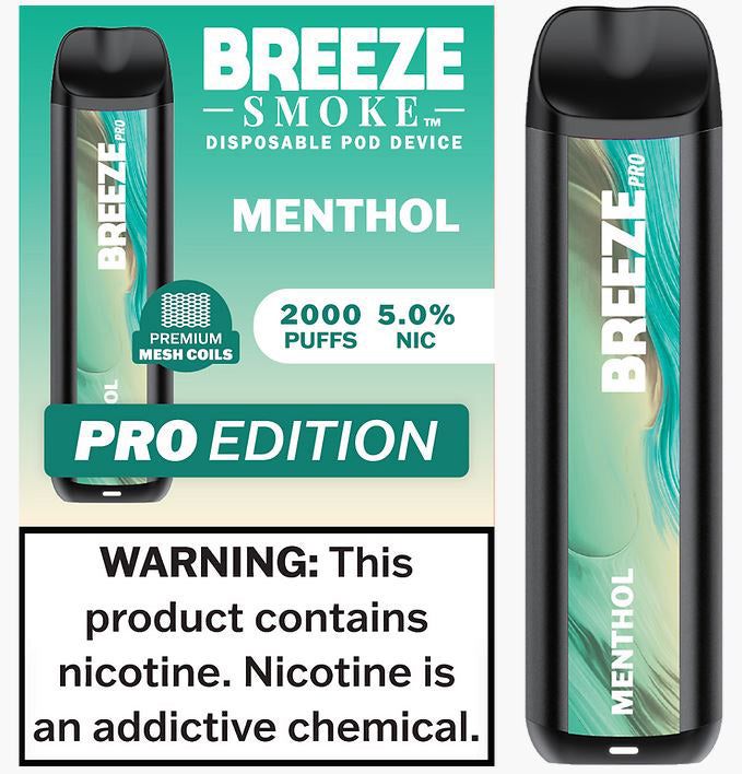 blueberry mint breeze vape Pro Disposable Vuse Pod Equals How Colour=Blue Nicotine:5mg
