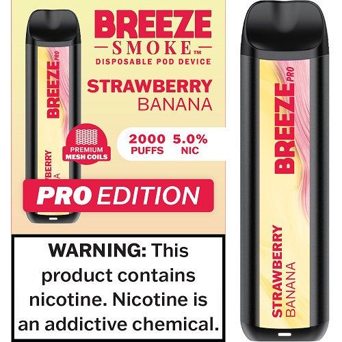 banana breeze vape Pro Disposable Mortar Flavor:Green Grape Wholesale Fast delivery Disposable