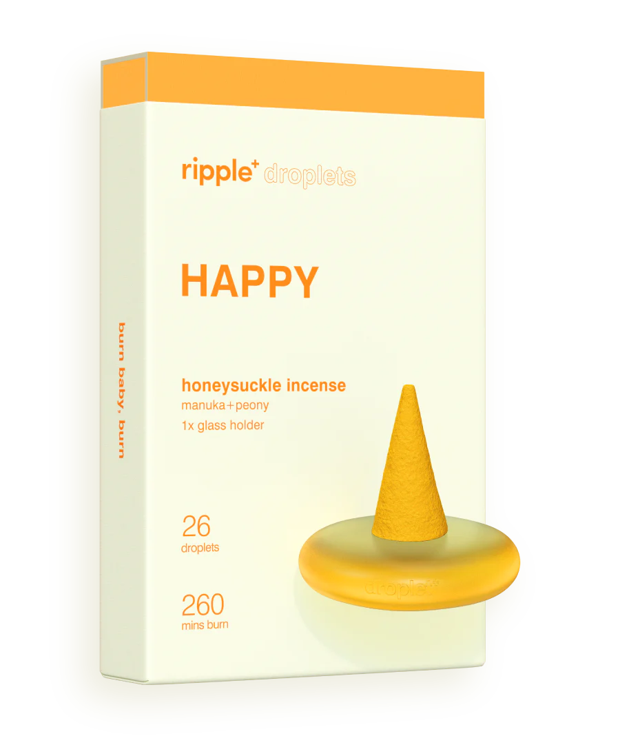 Ripple+ Incense Droplets - Happy