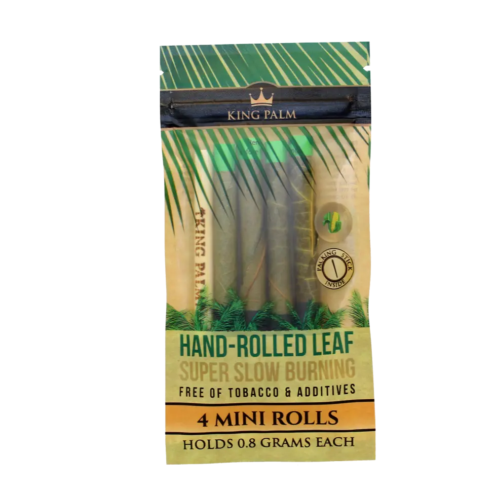 King Palm 4 Mini Rolls 4 Pcs/Pack