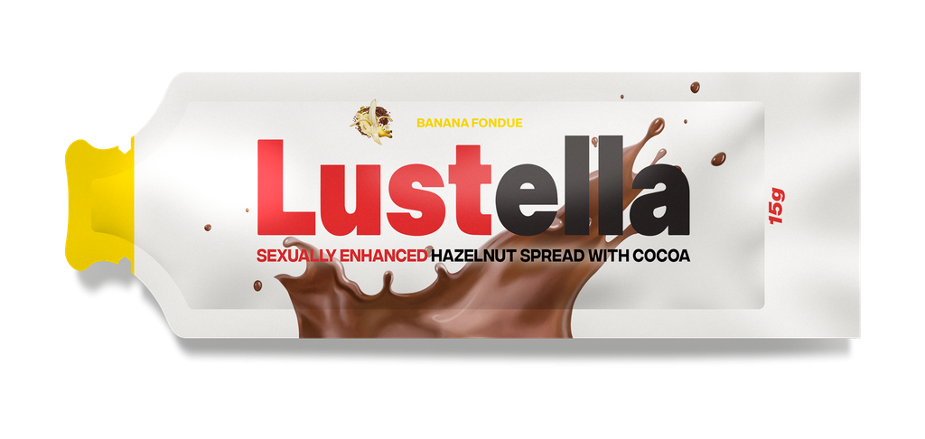 Lustella Infused Hazelnut Banana Spread