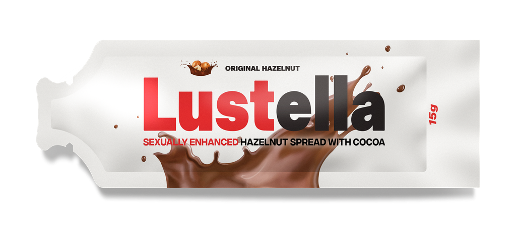 Lustella Infused Hazelnut Spread with Cocoa
