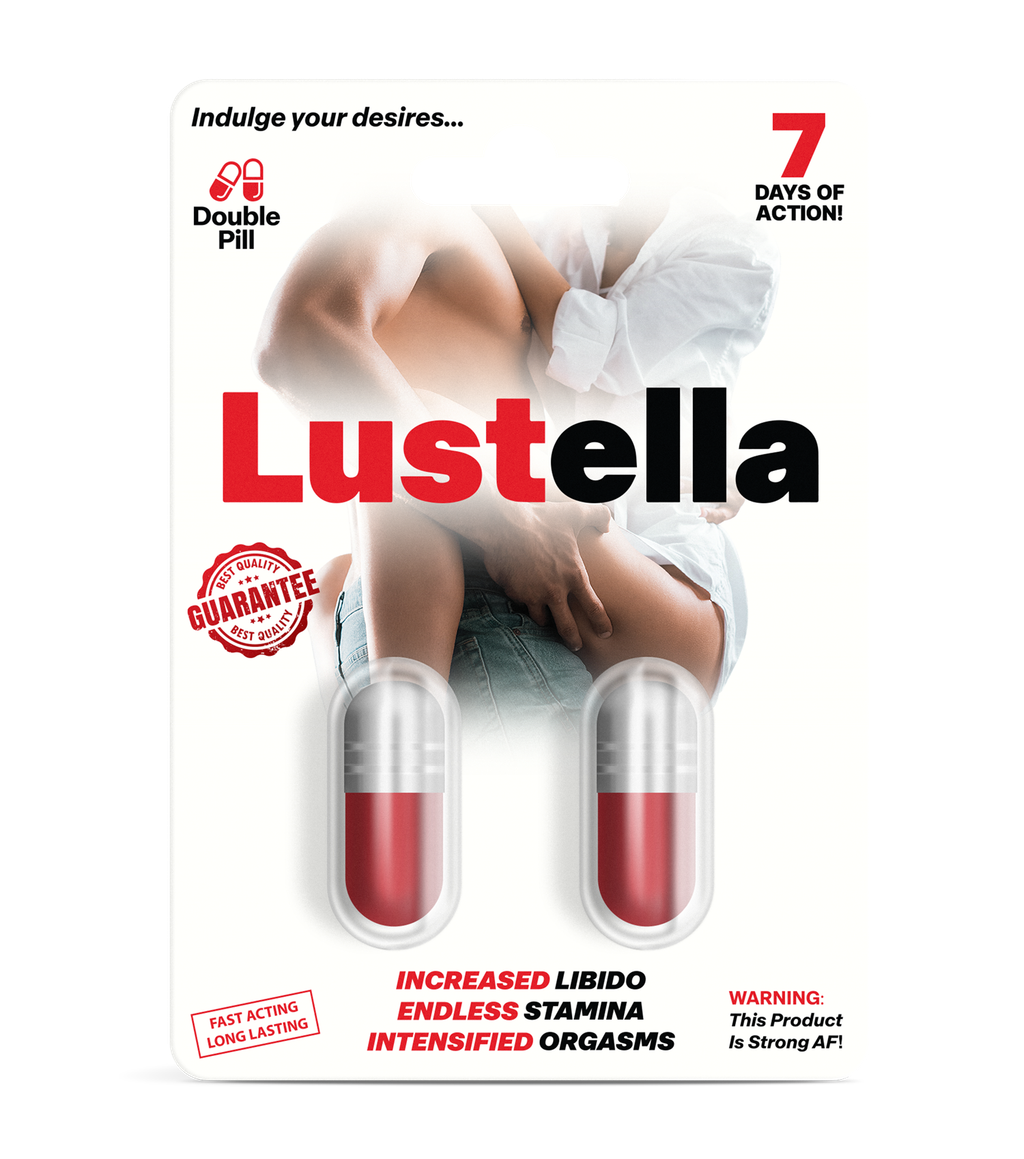 Lustella Double Pill Libido Enhancer