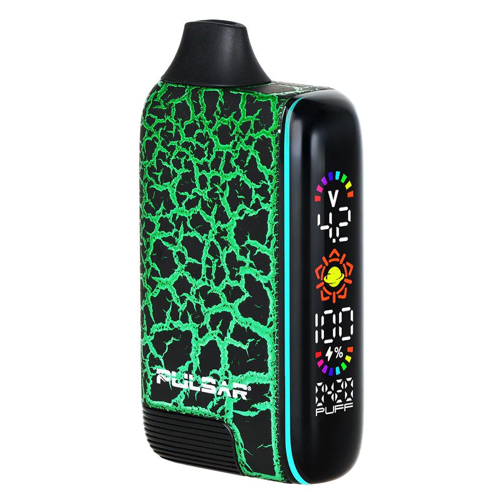 pulsar 510 dl 5.0 auto-draw vape bar smart display vape Flavor:Watermelon Raspberry ICE Kushy Punch Kushy Punch