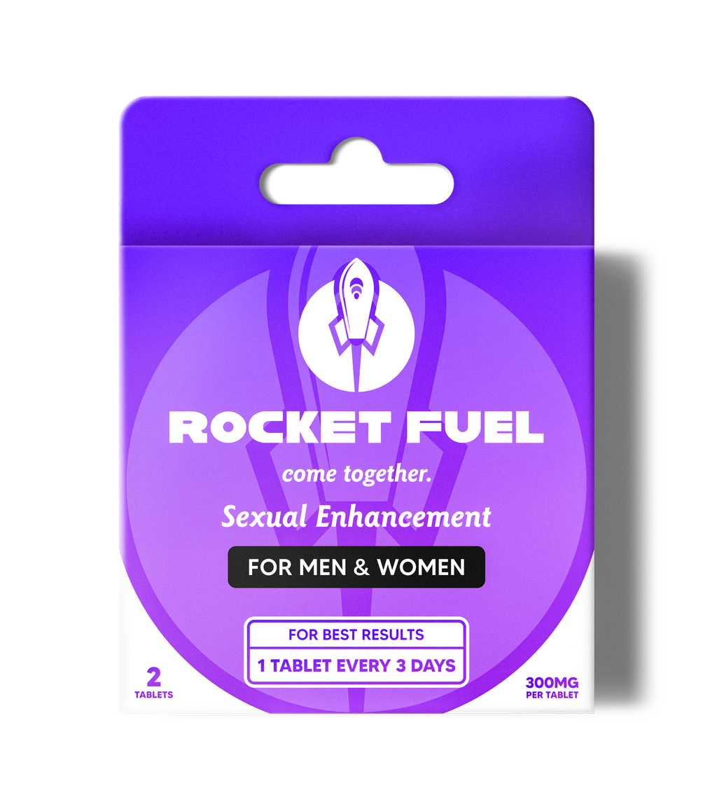 Rocket Fuel - All Natural Stimulant Sexual Libido Supplement - 2 Pack