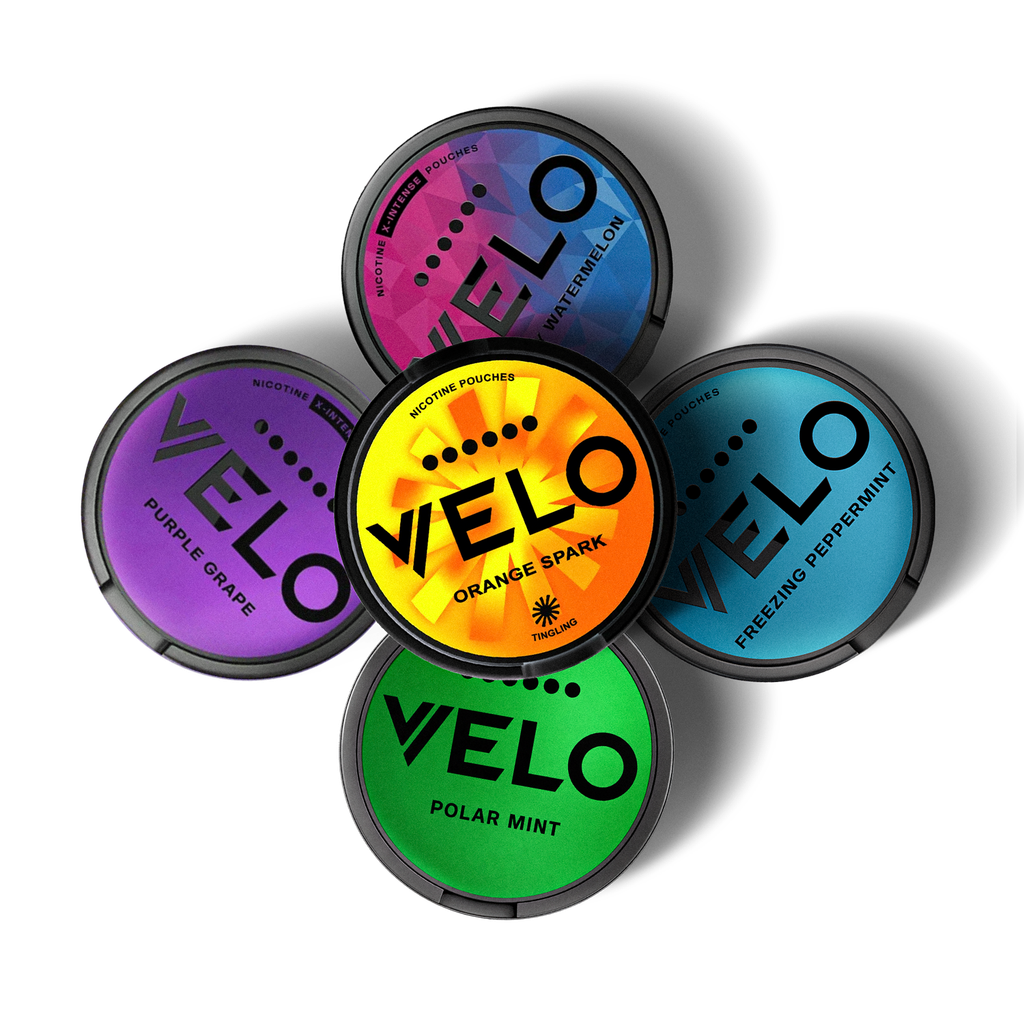 VELO 17mg Nicotine Pouch Bundle 5 Pack