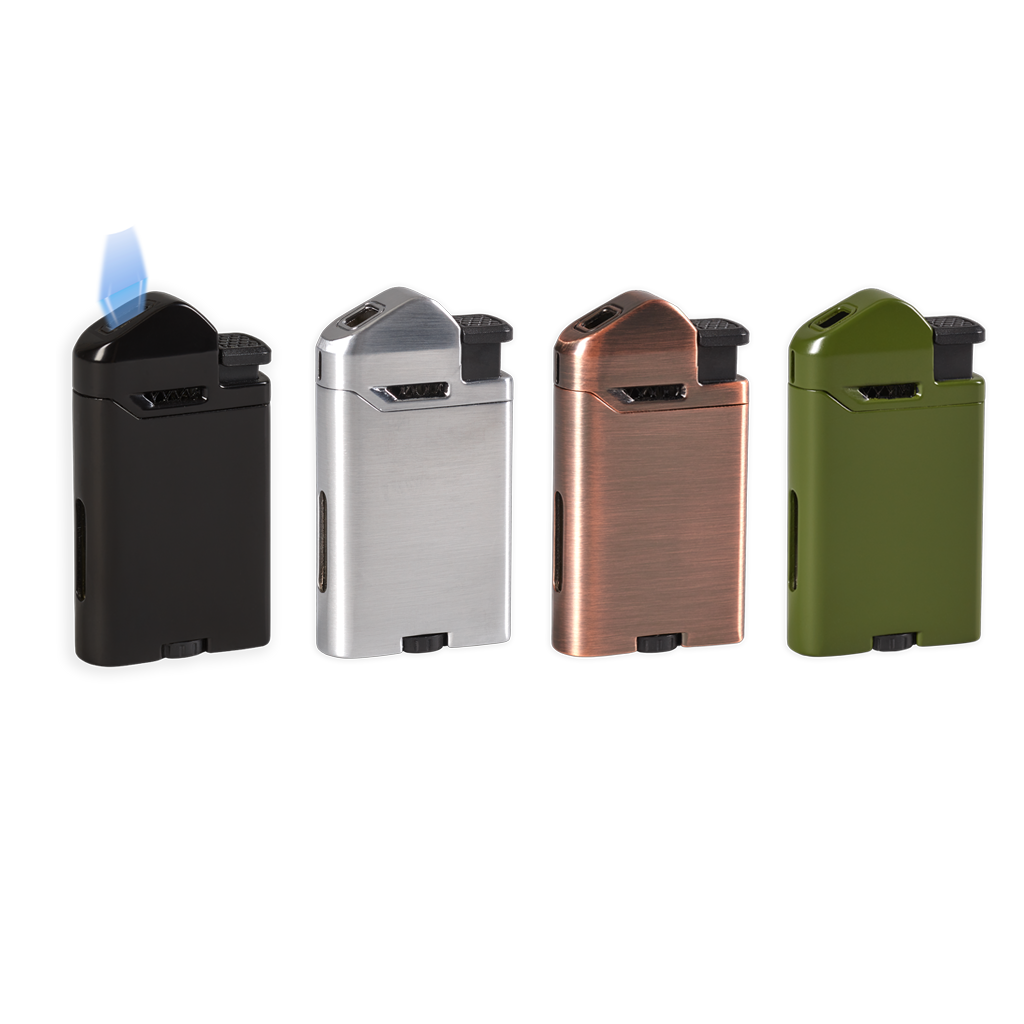 Vertigo Page Flat Flame Lighter