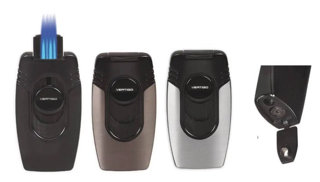 Vertigo Goliath Table & Pocket Torch Lighter