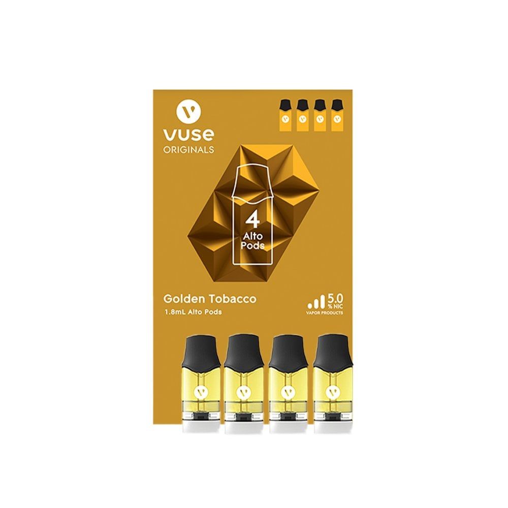 Vuse Alto Golden Tobacco Pods