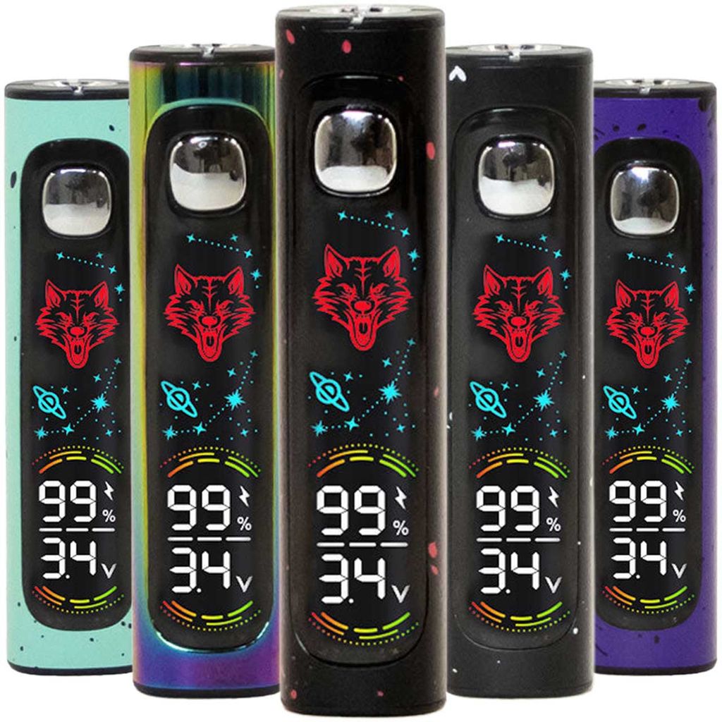 Wulf Mods Pro Digit - 510 Battery