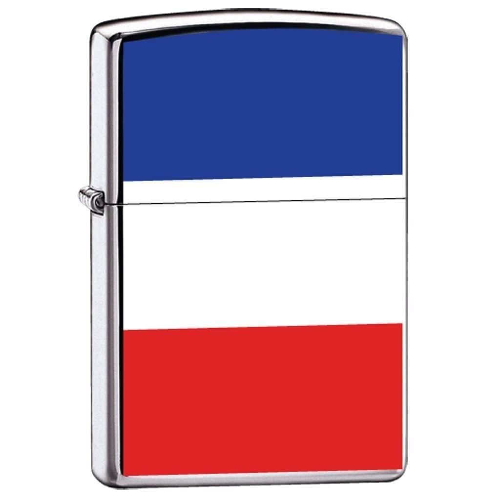 Zippo Lighter - Flag of France