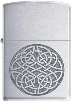 Zippo Lighter - Celtic Knot