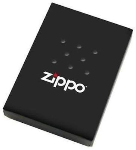 Zippo Lighter - Flame w/ Red Swarovski Crystal High Polish Chrome
